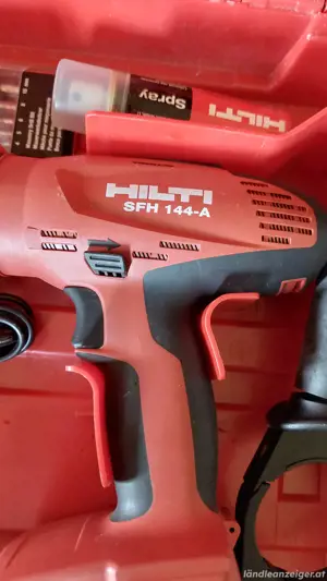 Hilti SFH 144-A -  Akku-Schlagbohrschrauber Bild 3