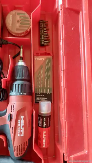 Hilti SFH 144-A -  Akku-Schlagbohrschrauber Bild 4