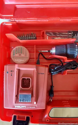 Hilti SFH 144-A -  Akku-Schlagbohrschrauber Bild 5