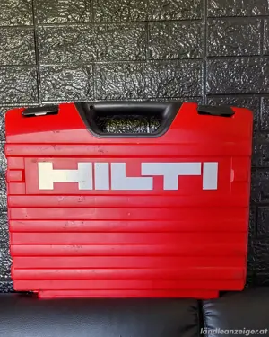 Hilti SFH 144-A -  Akku-Schlagbohrschrauber Bild 9