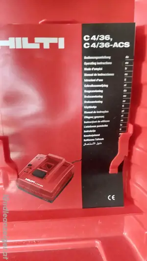 Hilti SFH 144-A -  Akku-Schlagbohrschrauber Bild 8