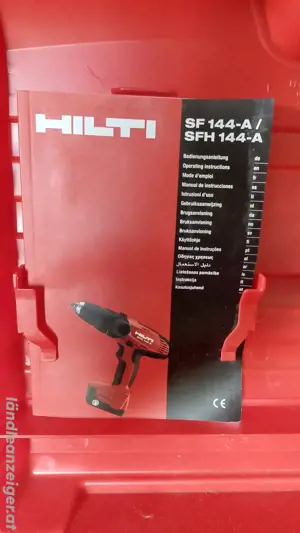 Hilti SFH 144-A -  Akku-Schlagbohrschrauber Bild 6