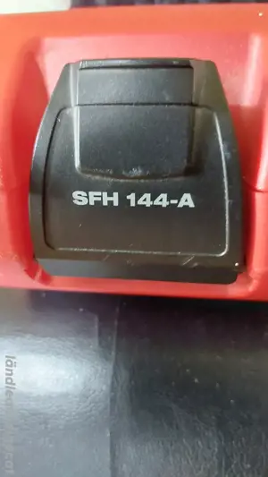 Hilti SFH 144-A -  Akku-Schlagbohrschrauber Bild 7