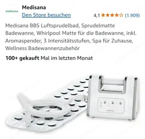 Luftsprudelbad