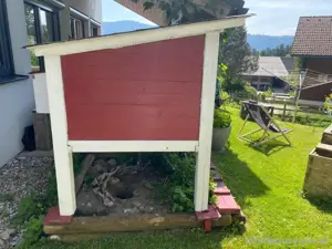 Hühnerstall isoliert zu verkaufen Bild 4