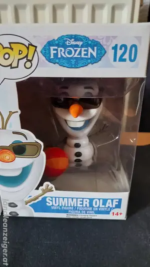 Funko Pop Figur Sommer Olaf