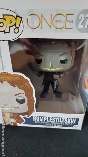 Funko Pop Figur Rumlestiltskin
