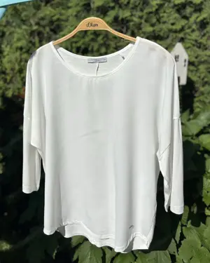 Weißes Damen Oberteil von 17&Co.
