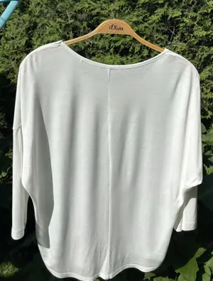 Weißes Damen Oberteil von 17&Co. Bild 4