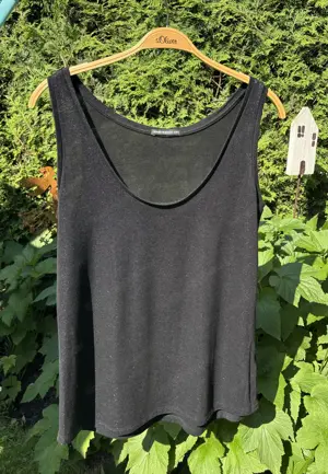 Schwares Damen Top von Drykorn