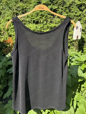 Schwares Damen Top von Drykorn Bild 3