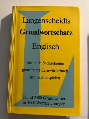 Langenacheidts Wörterbuch