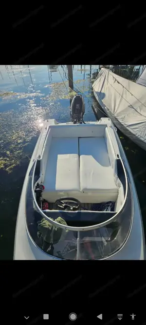 Boot inkl Anhänger Plane Suzuki Motor 20PS  Bild 6