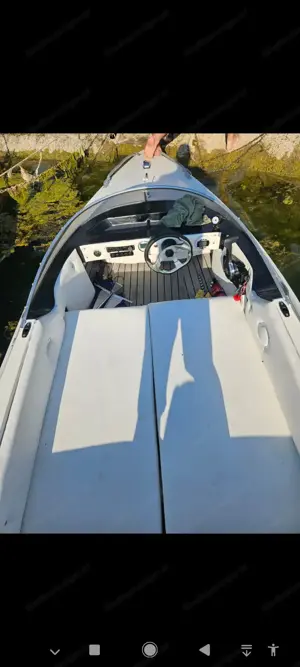 Boot inkl Anhänger Plane Suzuki Motor 20PS 