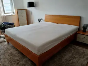 Verkaufe Schlafzimmer samt 2 Nachttische und 1 Anrichte 