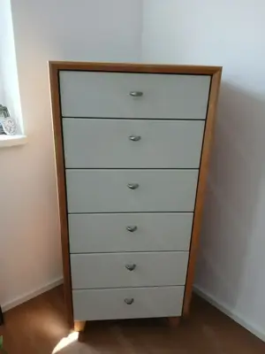 Verkaufe Schlafzimmer samt 2 Nachttische und 1 Anrichte  Bild 3