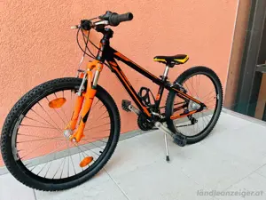 Ktm 24 Zoll Kinderfahrrad(Mountainbike)