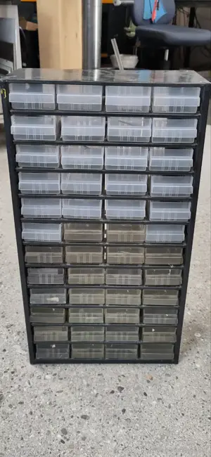 2 Stück Sortimentkasten Sortierkasten Schubladen Kleinteile Bild 2