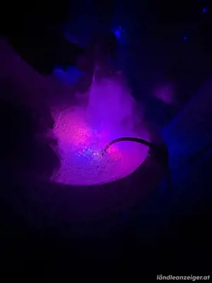 Wasser LED mit wasser dampf 