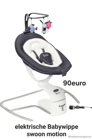 Babywippe Schauckel elektrisch  Bild 2