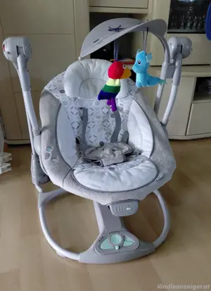 Babywippe Schauckel elektrisch  Bild 3