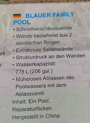 Kinderpool Familypool Pool Bild 2