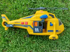 Dickie Rettungshubschrauber Helikopter  Bild 4