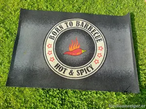 Teppich Grillen Grill Garten 