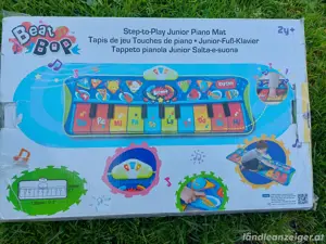 Step-to-play Fußpiano Keyboard Matte Bild 2