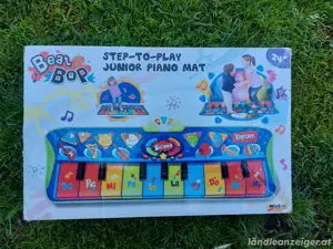 Step-to-play Fußpiano Keyboard Matte