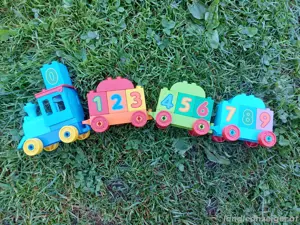Lego Duplo Zahlenzug Zug Lokomotive 