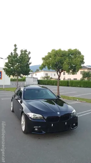 BMW 520d M-Paket  Bild 4