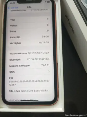 iPhone XR  Bild 4