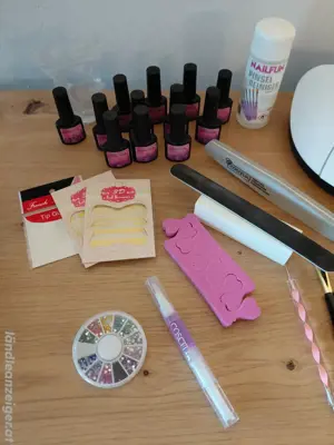 Set für Gel Nägel