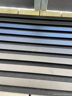 Lamella in Schwarz