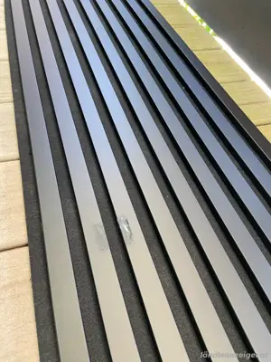 Lamella in Schwarz Bild 2