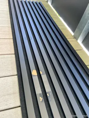 Lamella in Schwarz Bild 3