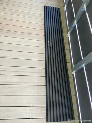 Lamella in Schwarz Bild 4