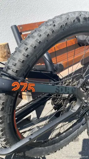 E Bike Haibike SDURO Hardnine 8.0 Bild 3
