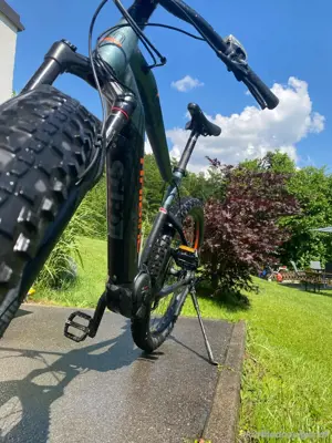 E Bike Haibike SDURO Hardnine 8.0 Bild 2