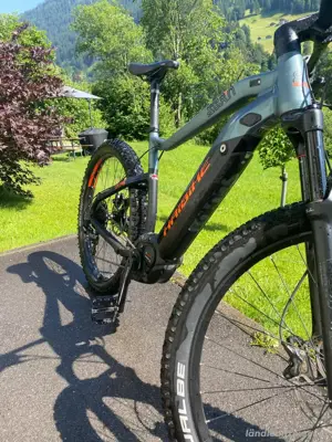 E Bike Haibike SDURO Hardnine 8.0 Bild 4