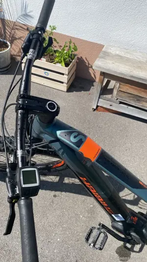 E Bike Haibike SDURO Hardnine 8.0 Bild 5