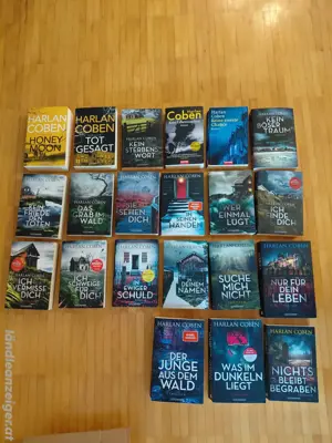 Harlan Coben Bücher