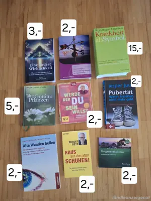 diverse Bücher