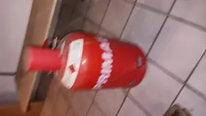 Gasgrill mit Gasflasche 