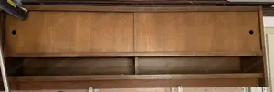 Regal Holz Hochschrank Kellerregal