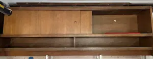 Regal Holz Hochschrank Kellerregal Bild 2