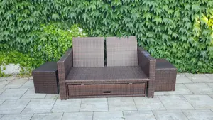 vielseitiges Gartensofa günstig abzugeben