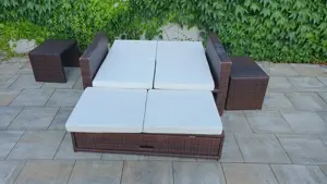 vielseitiges Gartensofa günstig abzugeben Bild 6