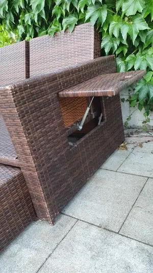 vielseitiges Gartensofa günstig abzugeben Bild 7